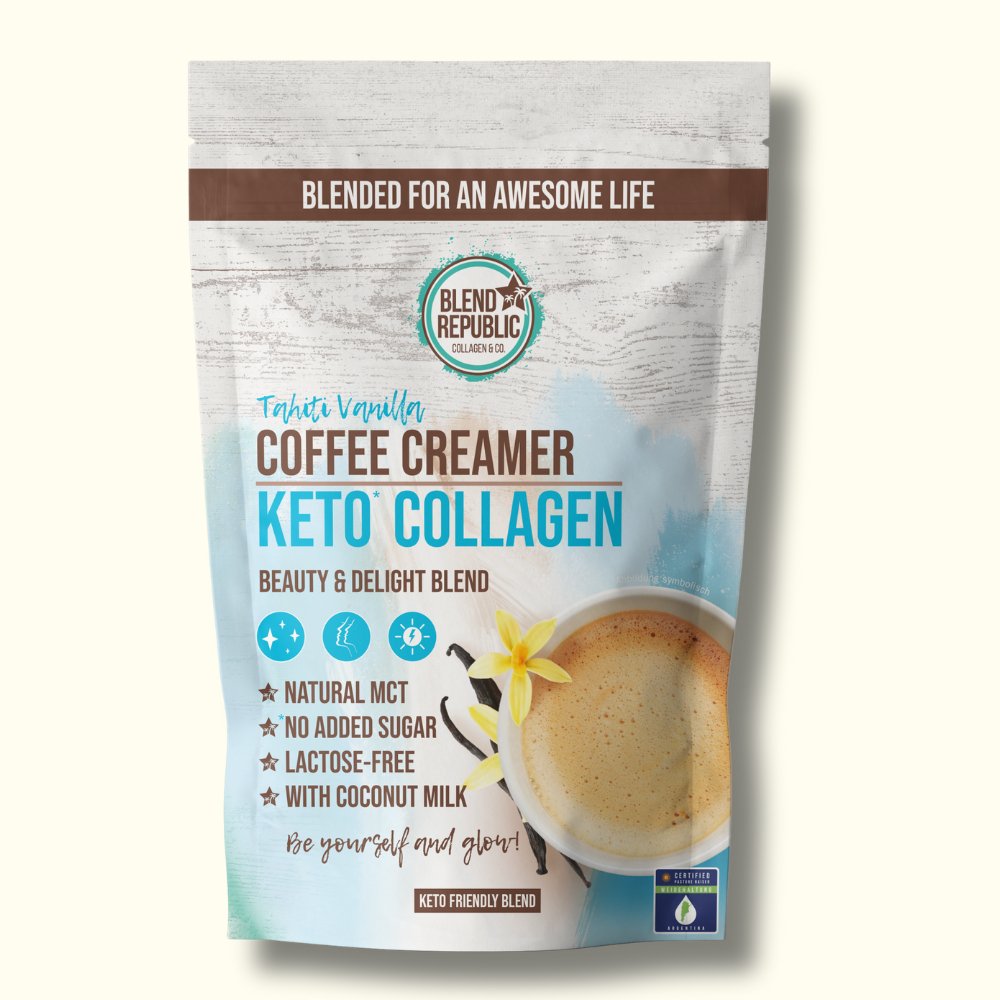 Coffee Creamer Vanilla - blendrepublic