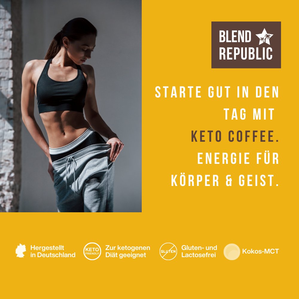 Keto Coffee Caramel - blendrepublic