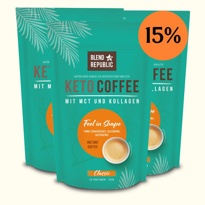 Keto Coffee Classic - blendrepublic