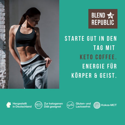 Keto Coffee Classic - blendrepublic