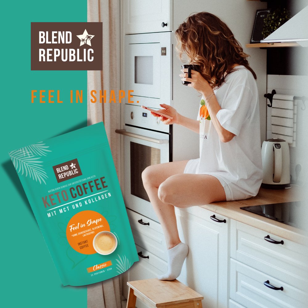 Keto Coffee Classic - blendrepublic