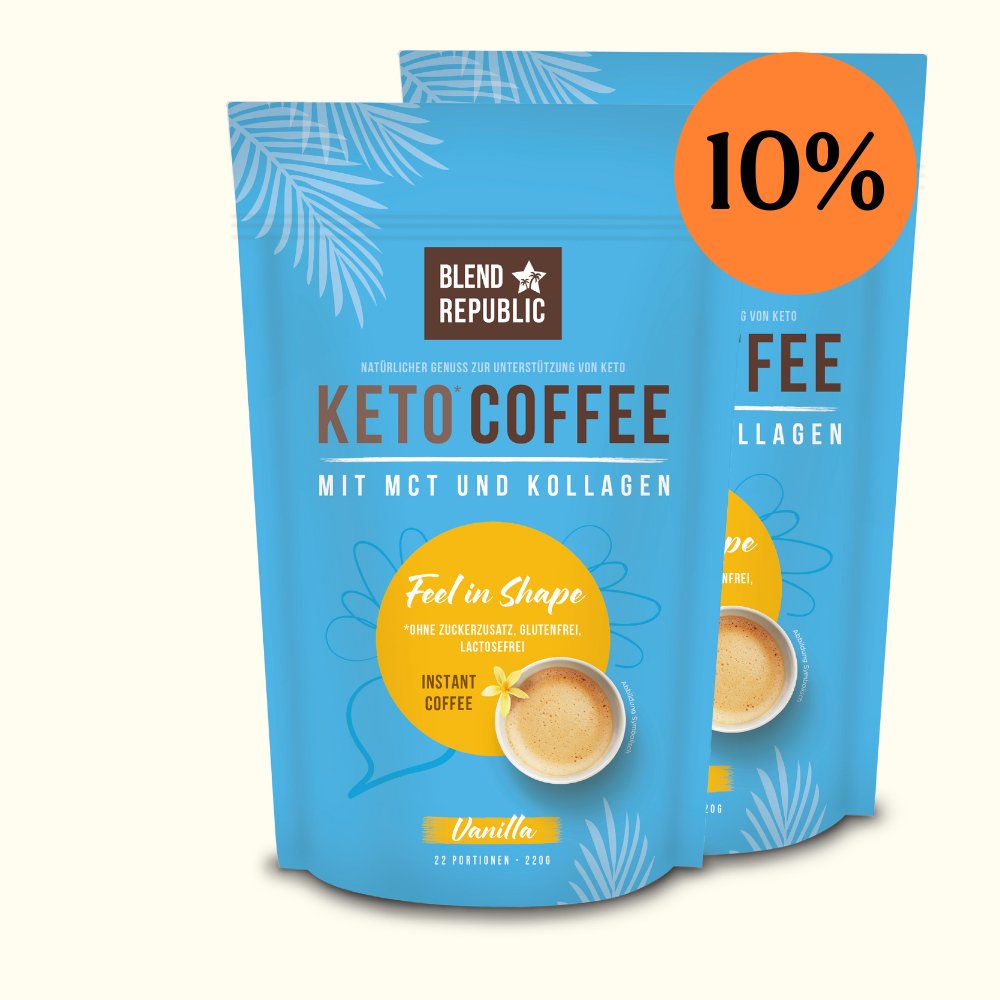 Keto Coffee Vanilla - blendrepublic