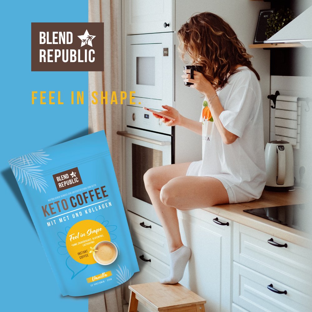 Keto Coffee Vanilla - blendrepublic