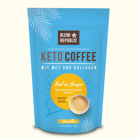 Keto Coffee Vanilla - blendrepublic