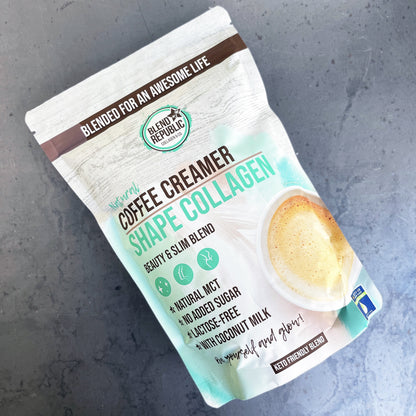 Coffee Creamer Natural - blendrepublic